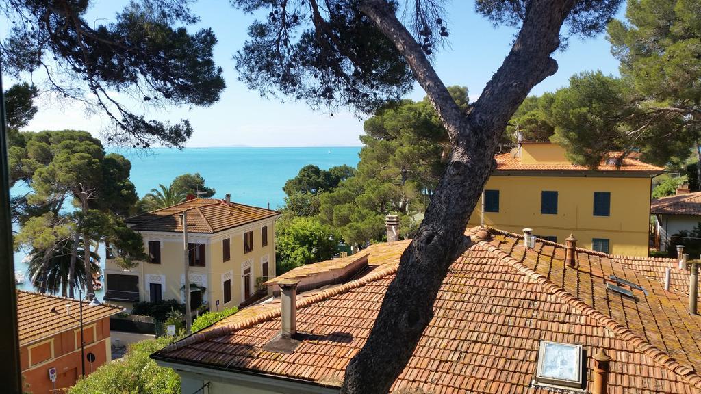Hotel Leopoldo Castiglioncello Exterior photo
