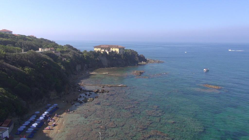 Hotel Leopoldo Castiglioncello Exterior photo