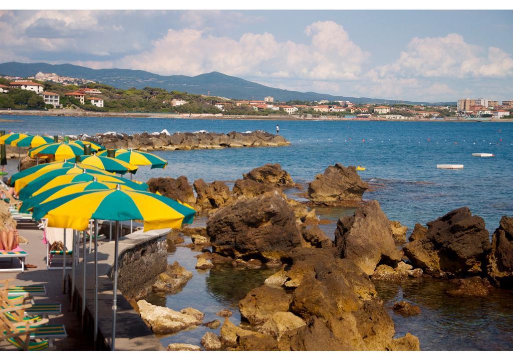 Hotel Leopoldo Castiglioncello Exterior photo