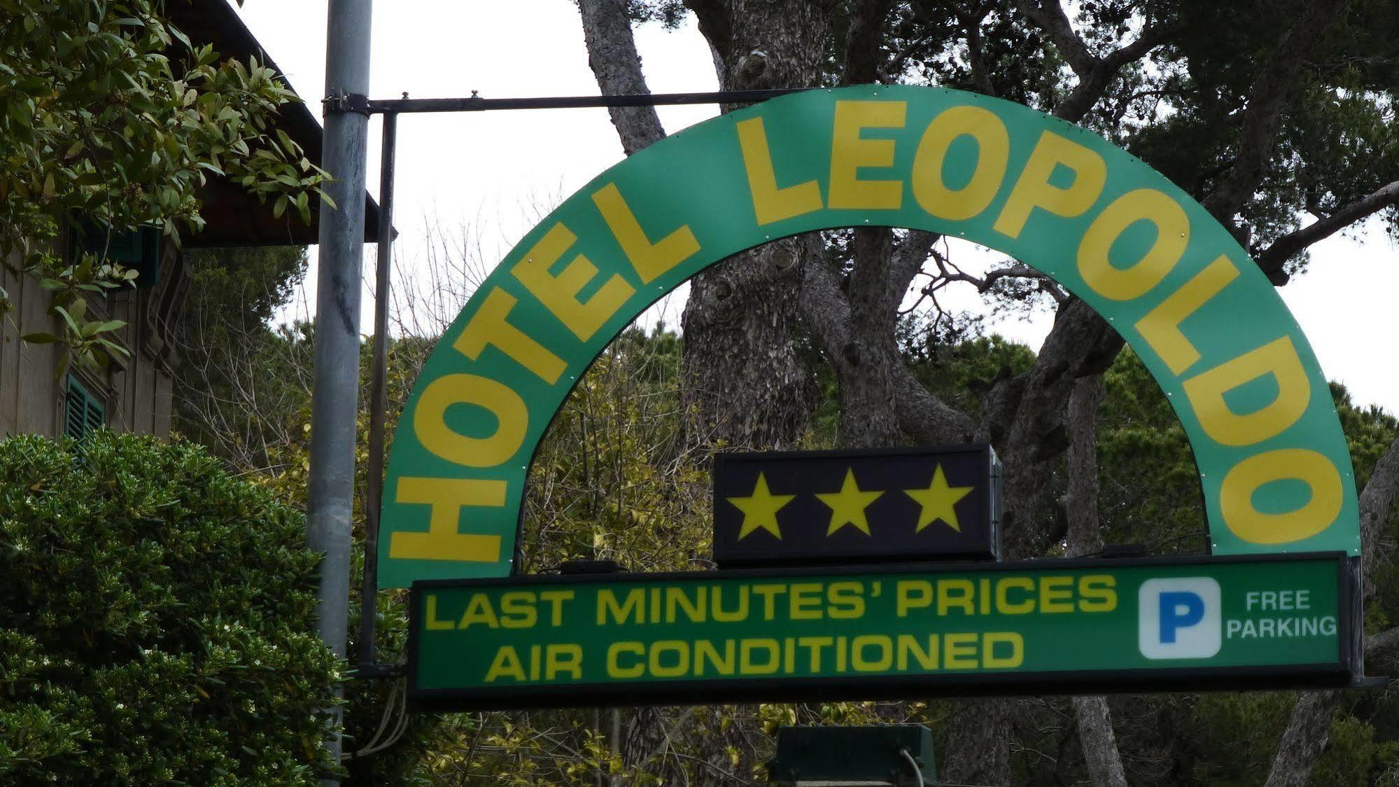 Hotel Leopoldo Castiglioncello Exterior photo
